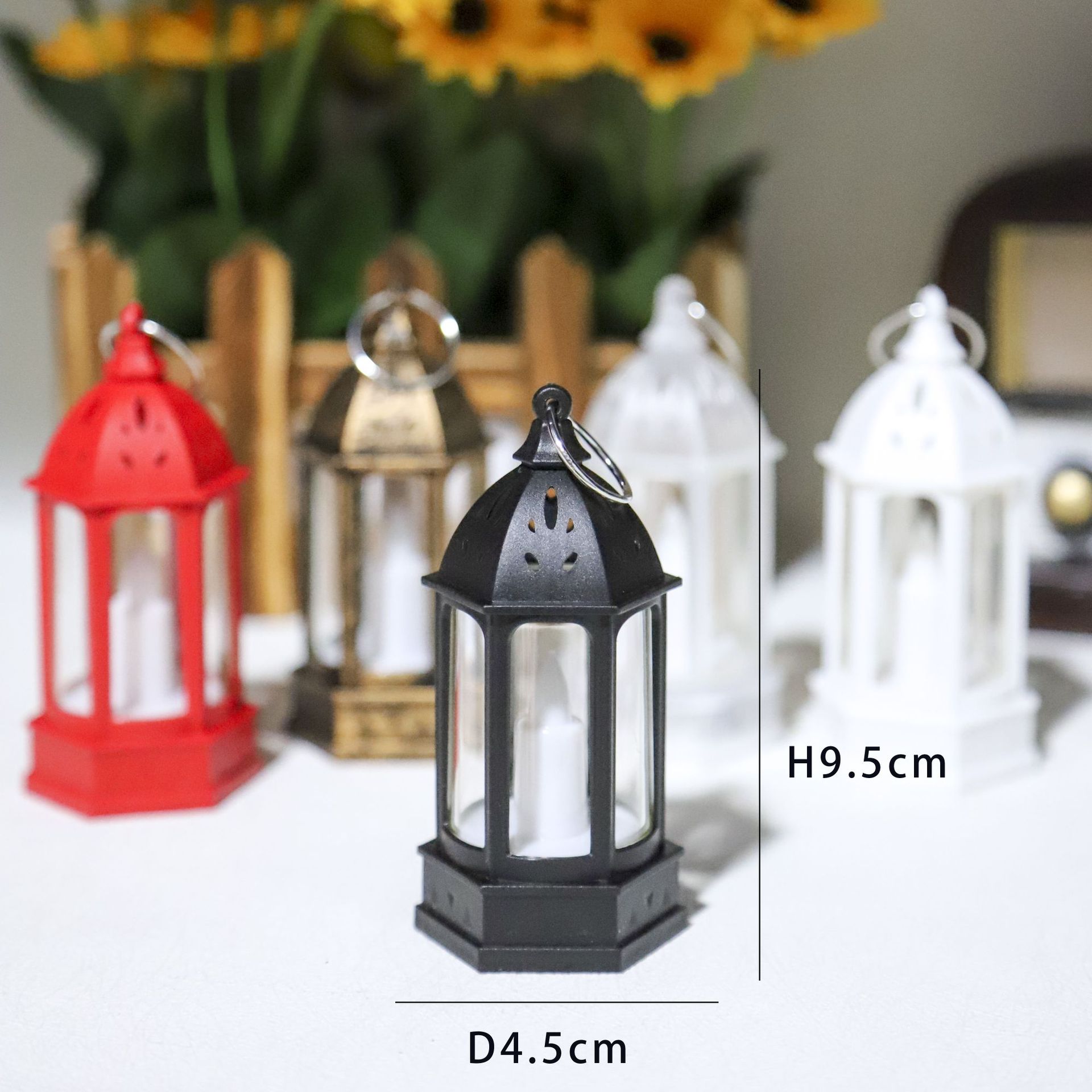 Candle Holder Supplies - مصباح جو إبداعي صغير، ضوء شمعة
