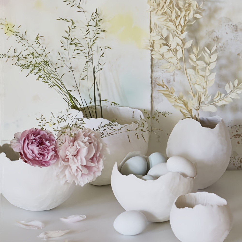Candle Holder Supplies - [قالب الراتنج] قالب بيضة سيليكون لحامل
