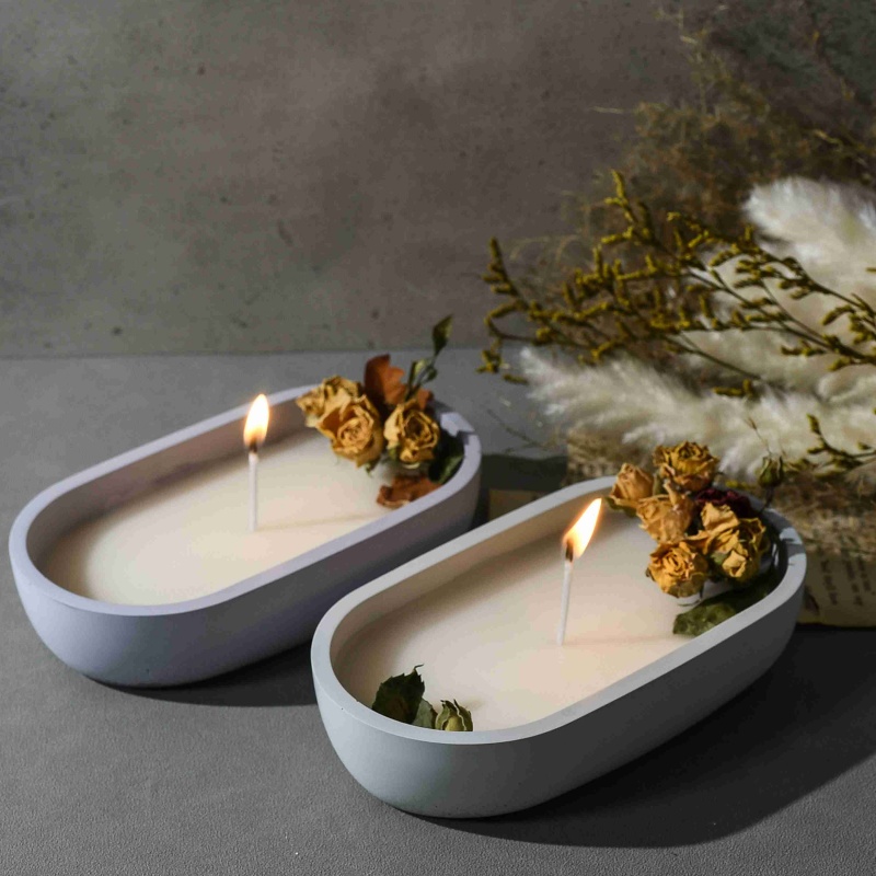 Candle Holder Supplies - لتقوم بها بنفسك حجم قارب تخزين