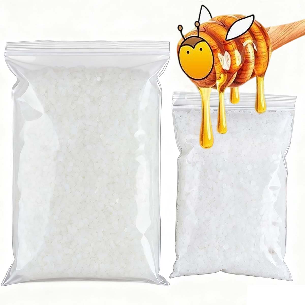 Candle Making Supplies Usa - 200 جرام-1000 جرام شمع العسل الأبيض