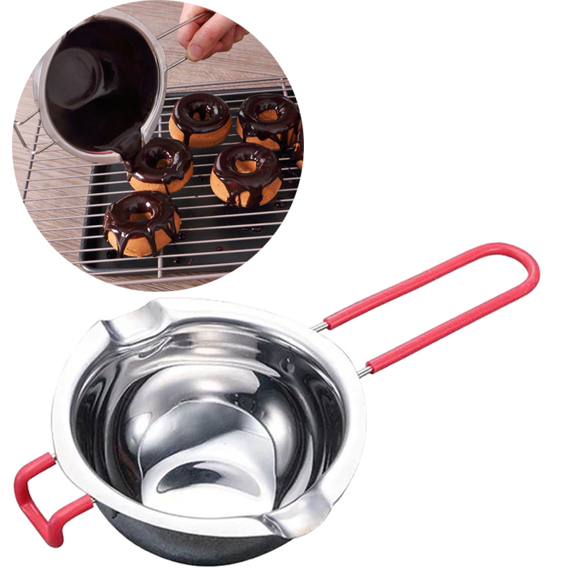 Candle Making Supplies Usa - الفولاذ المقاوم للصدأ الشمع ذوبان وعاء