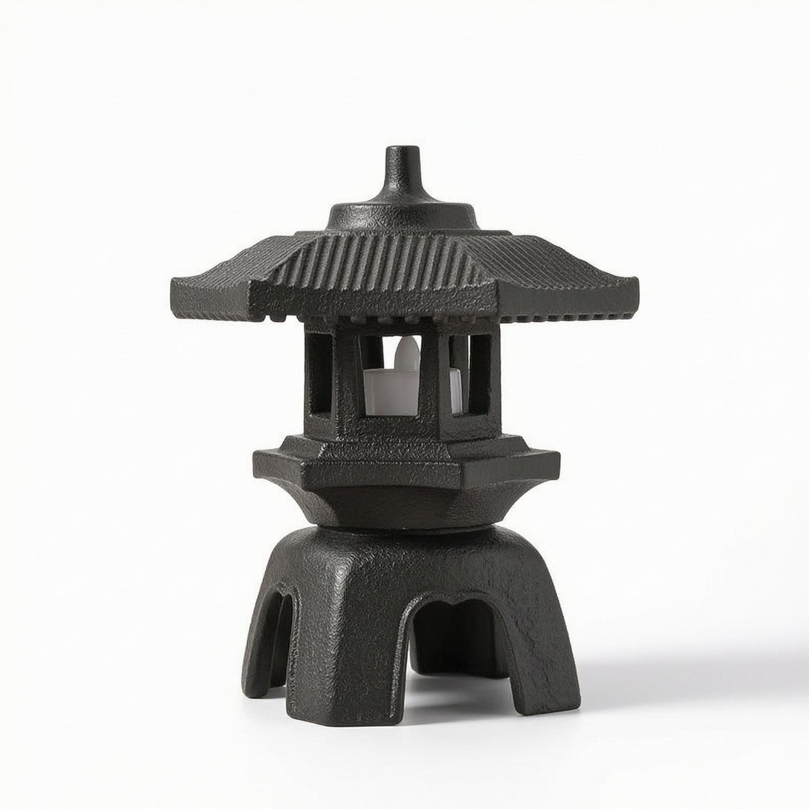 فانوس من الحديد الزهر مزخرف، ح - مراجعة Candle Holder Supplies وسعره