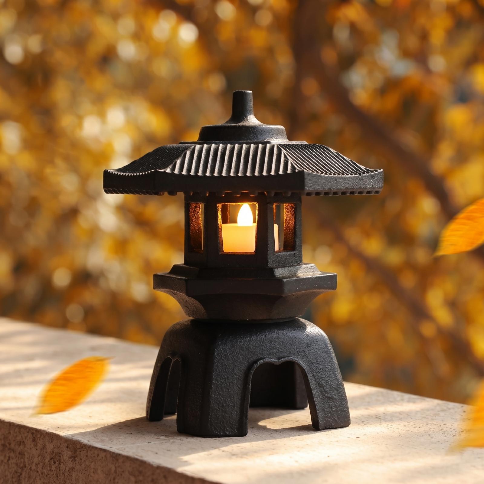 فانوس من الحديد الزهر مزخرف، ح - مراجعة Candle Holder Supplies وسعره