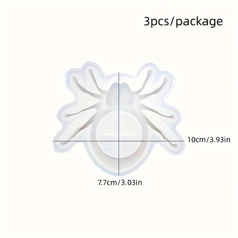 قالب سيليكون لصنع شموع على شكل - مراجعة Candle Holder Supplies وسعره