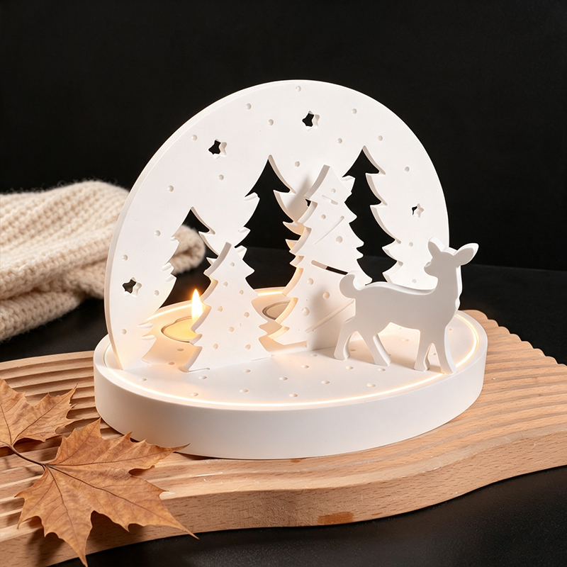 قوالب سيليكون لحامل شموع الإضا - مراجعة Candle Holder Supplies وسعره