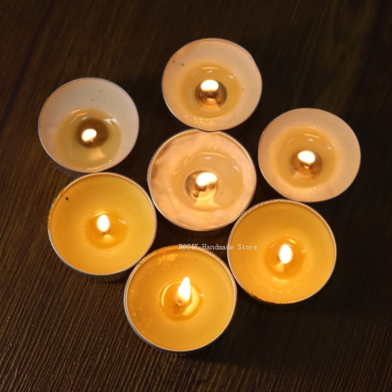 علبة شمع شاي دائرية من الألومن - مراجعة Candle Supplies Jars وسعره
