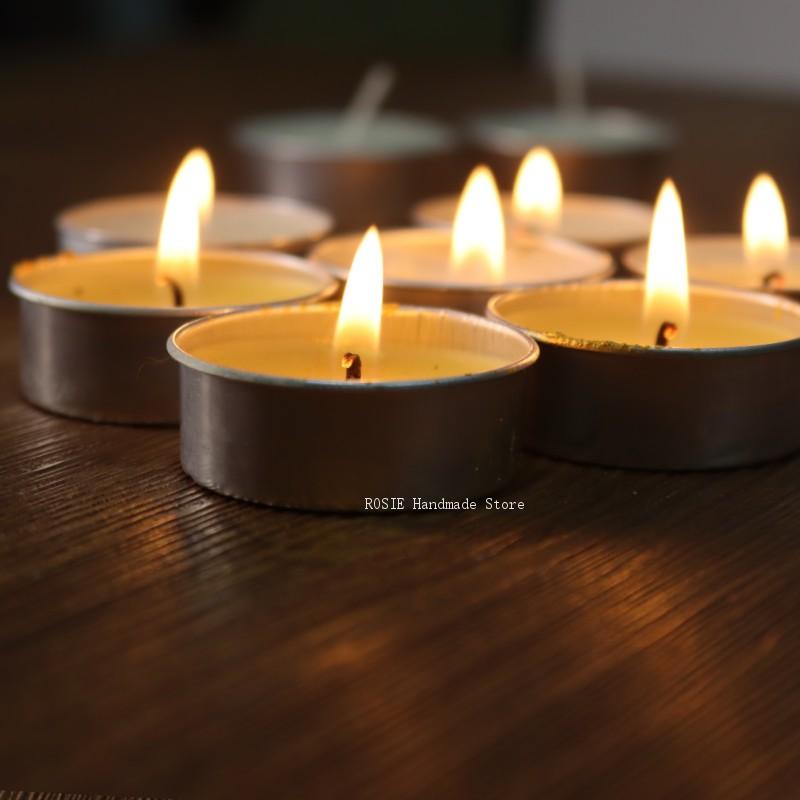علبة شمع شاي دائرية من الألومن - مراجعة Candle Supplies Jars وسعره