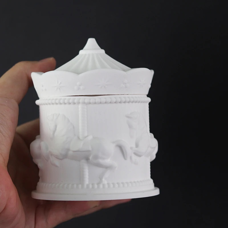 مضحك صندوق تخزين دائري قالب من - مراجعة Candle Supplies Jars وسعره