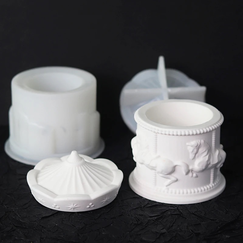 مضحك صندوق تخزين دائري قالب من - مراجعة Candle Supplies Jars وسعره