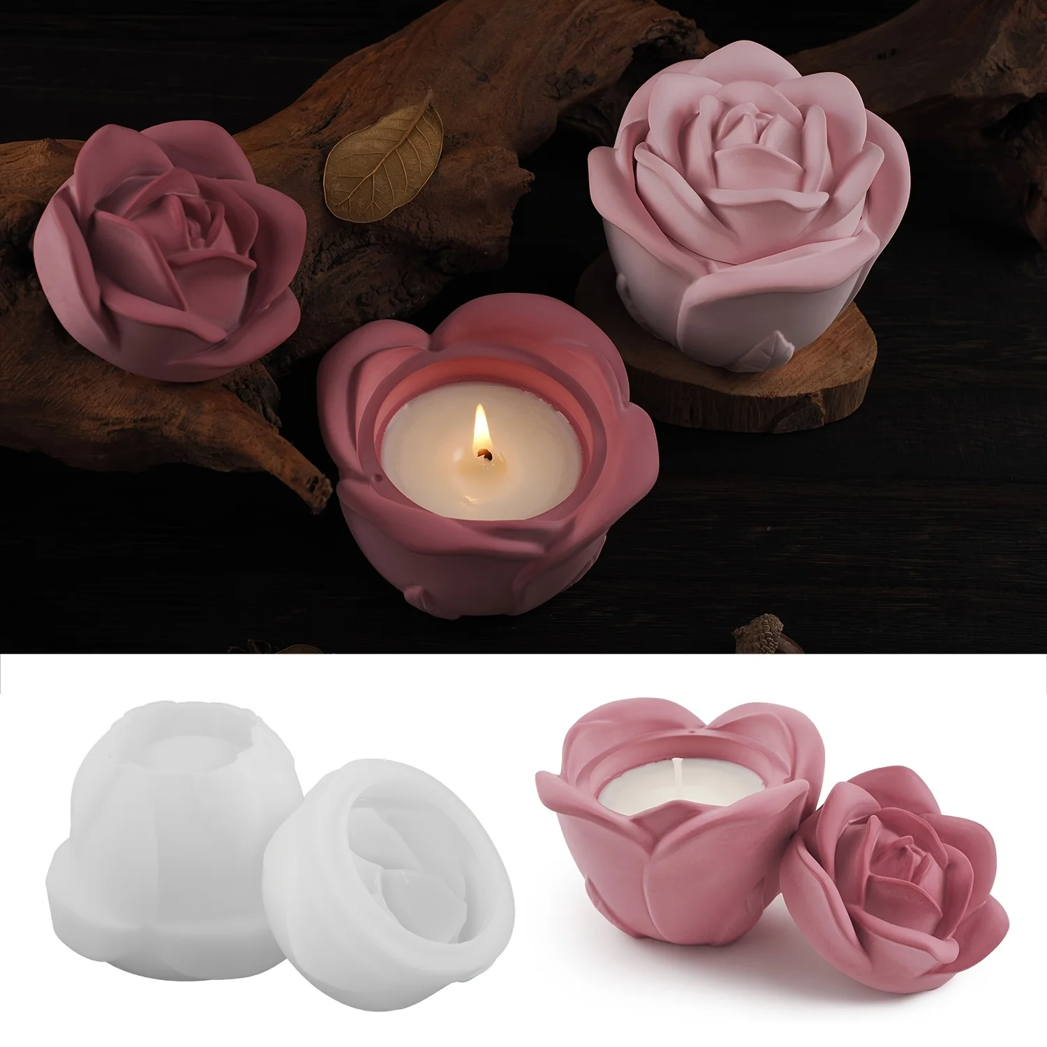 مجموعة مكونة من قطعتين من قوال - مراجعة Candle Holder Supplies وسعره