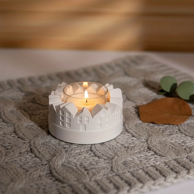 قالب سيليكون قابل لإعادة الاست - مراجعة Candle Holder Supplies وسعره