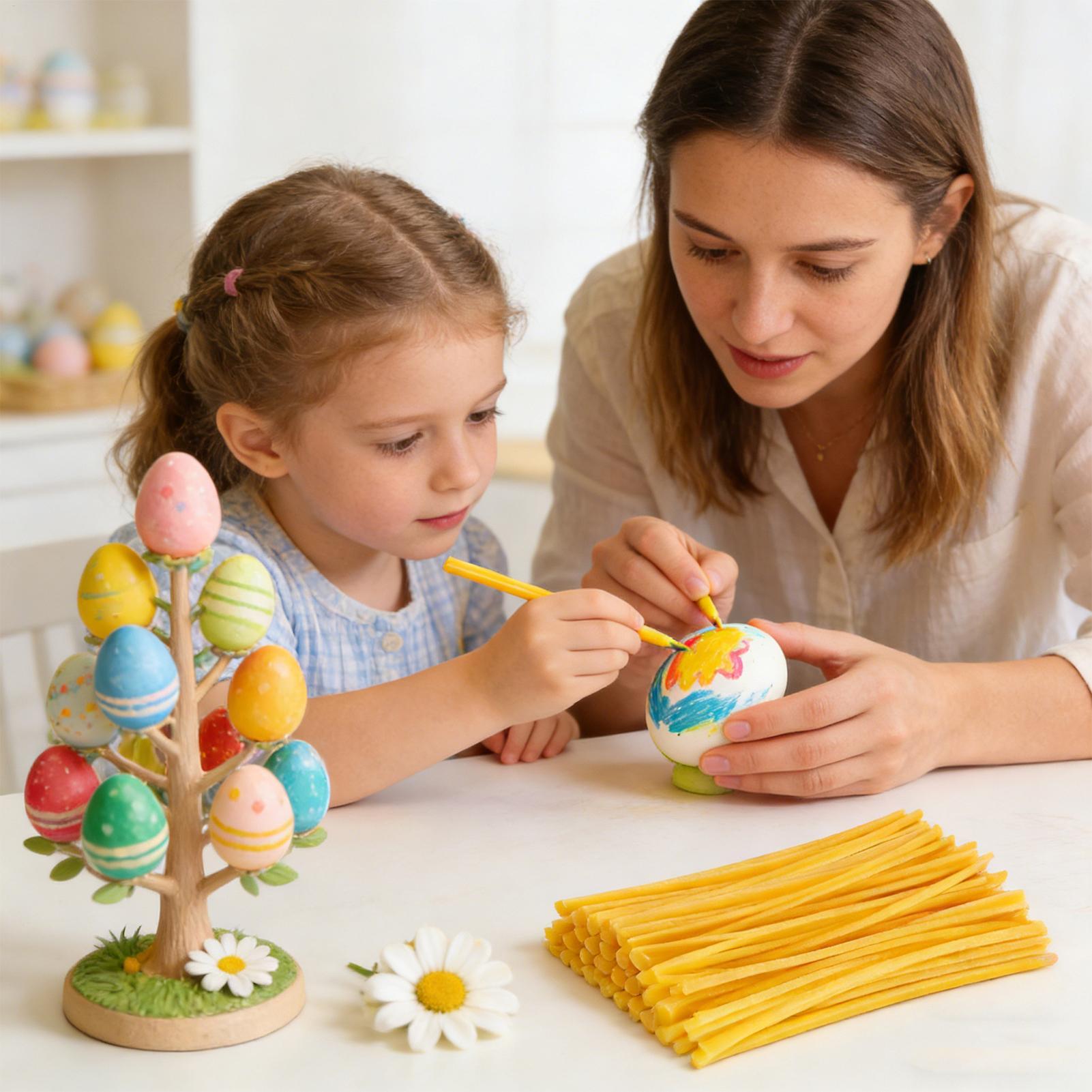 أعواد شمع العسل لتزيين البيض 1 - مراجعة Candle Making Supplies Usa وسعره