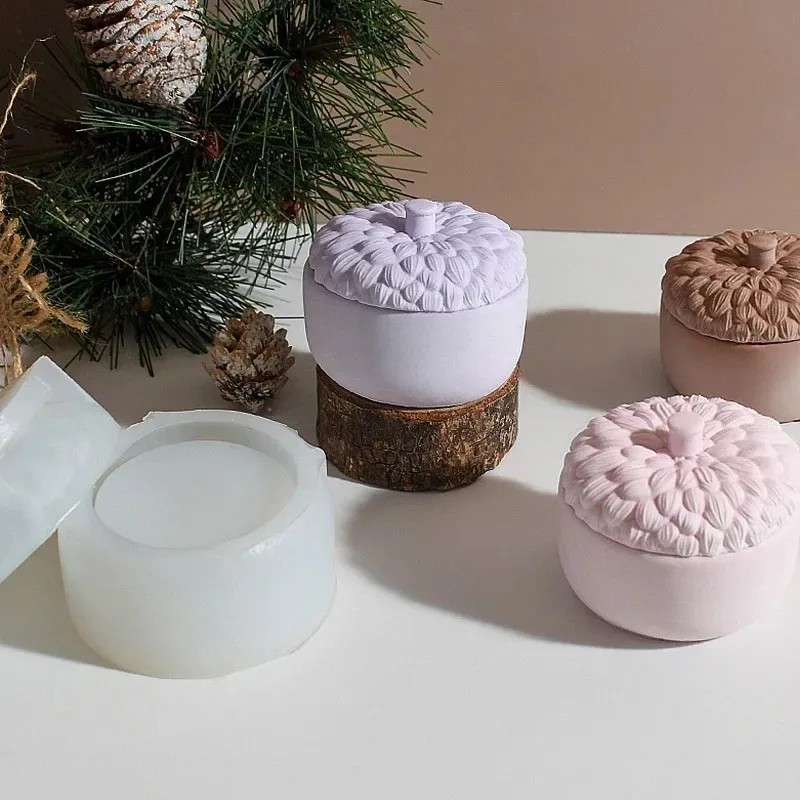 قالب سيليكون على شكل مخروط الص - مراجعة Candle Supplies Jars وسعره