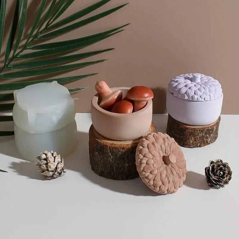 قالب سيليكون على شكل مخروط الص - مراجعة Candle Supplies Jars وسعره