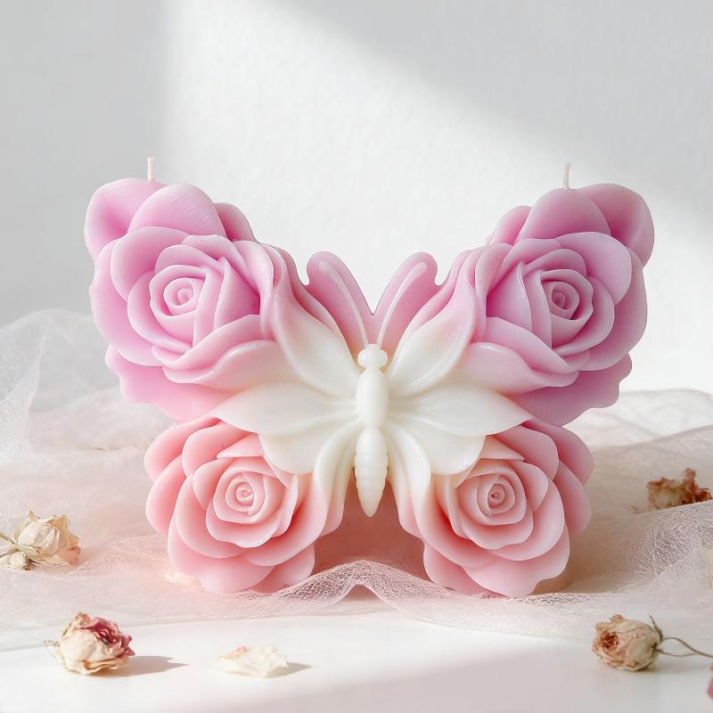 قالب سيليكون على شكل فراشة وور - مراجعة Candle Making Supplies Usa وسعره