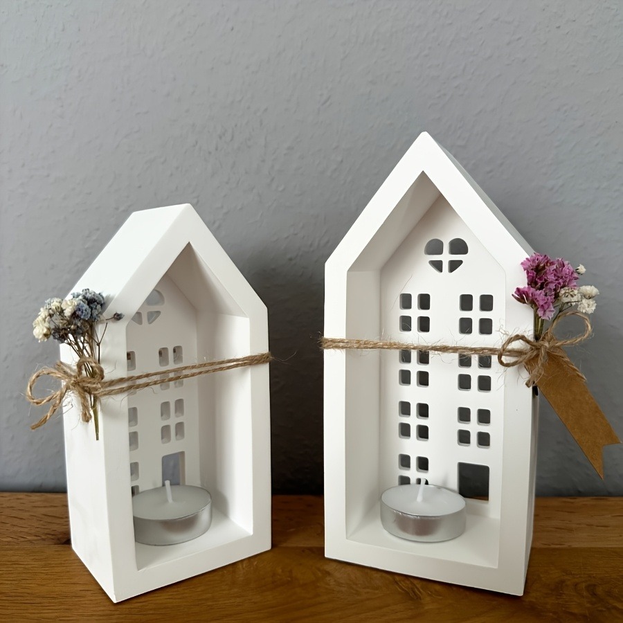 قالب راتنج DIY بتصميم قلب مجوف - مراجعة Candle Holder Supplies وسعره