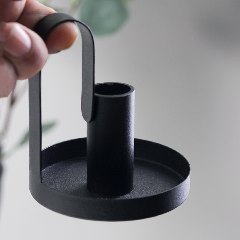 حامل شموع معدني إبداعي للزينة  - مراجعة Candle Holder Supplies وسعره